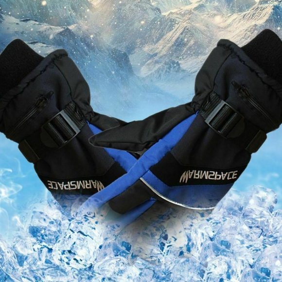 Men's Large Heated Gloves W/Rechargeable Batteries - Picture 3 of 7